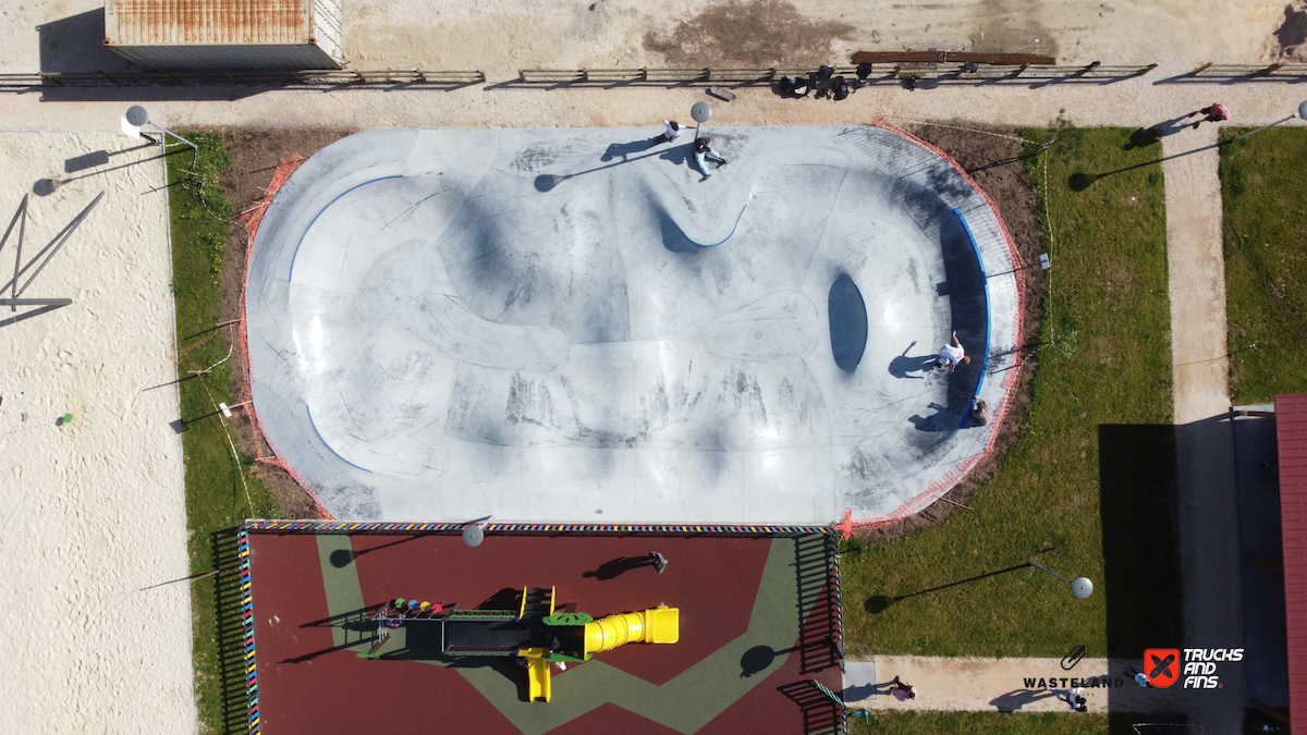 Caldelas skatepark